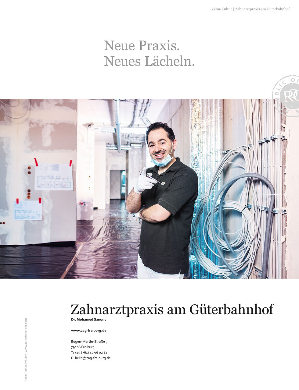 Werbung | Portrait für Lust Auf Gut | Rainer Waelder Fotografie | Ihr Business und Werbefotograf in Freiburg und Basel