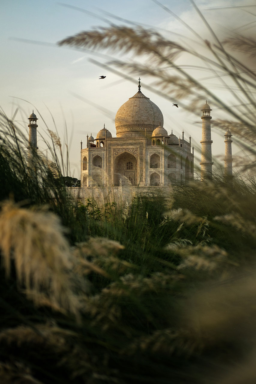 Reportage | Taj Mahal Indien | Rainer Waelder Fotografie Freiburg und Basel | Bilder und Kunstwerke für Räume kaufen